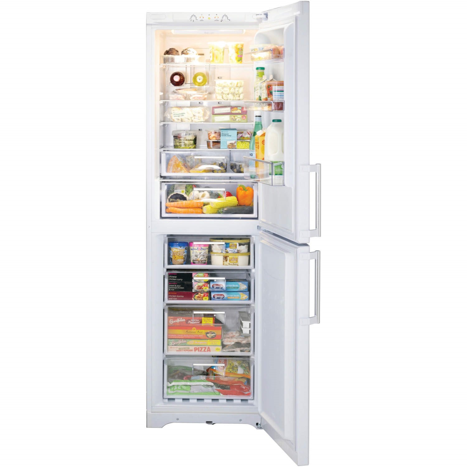 Hotpoint ultima clearance fridge freezer
