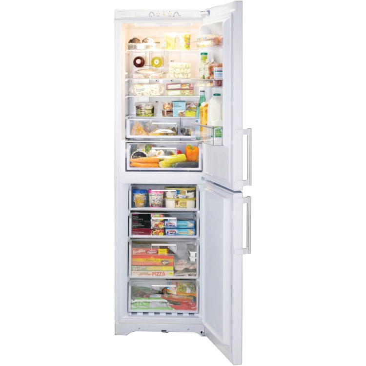 Hotpoint FFUL2023P Ultima Frost Free 60cm 2.0m High Freestanding Fridge Freezer - White