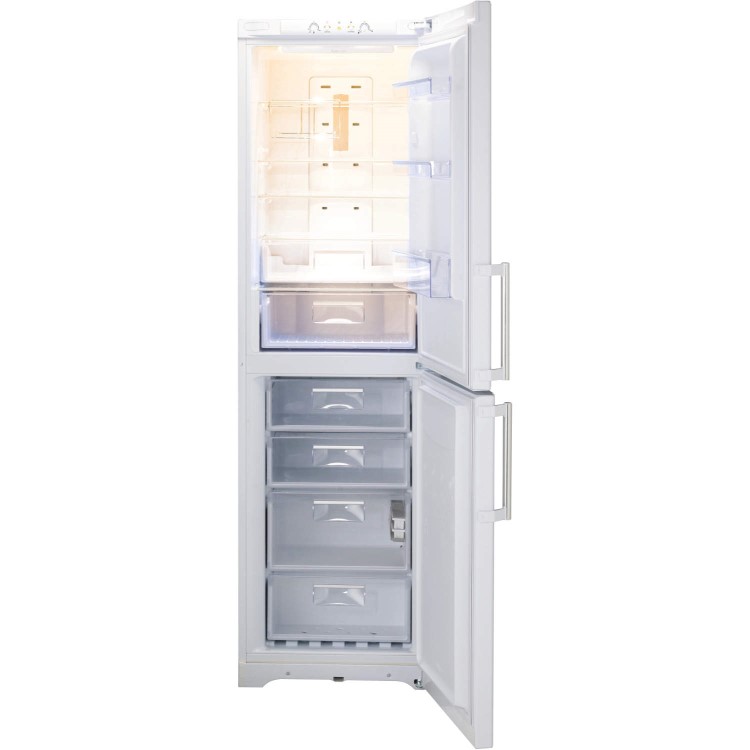 Hotpoint FFUL2023P Ultima Frost Free 60cm 2.0m High Freestanding Fridge Freezer - White