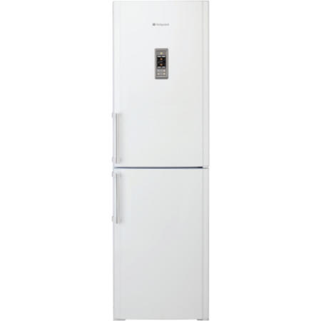 Hotpoint FFUQ2013P Ultima Frost Free 60cm 2.0m High Freestanding Fridge Freezer in White