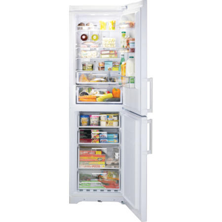 Hotpoint FFUQ2013P Ultima Frost Free 60cm 2.0m High Freestanding Fridge Freezer in White