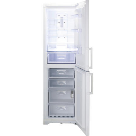 Hotpoint FFUQ2013P Ultima Frost Free 60cm 2.0m High Freestanding Fridge Freezer in White
