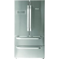 Hotpoint FFUXL4D 542L A+ American Fridge Freezer - Stainless Steel