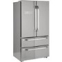 Hotpoint FFUXL4D 542L A+ American Fridge Freezer - Stainless Steel