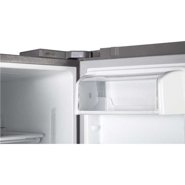 Hotpoint FFUXL4D 542L A+ American Fridge Freezer - Stainless Steel