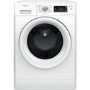 Whirlpool 6th sense 9kg Wash 6kg Dry 1400rpm Washer Dryer - White