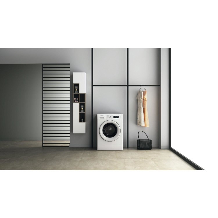Whirlpool 6th sense 9kg Wash 6kg Dry 1400rpm Washer Dryer - White