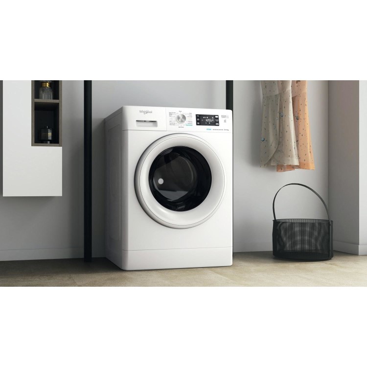 Whirlpool 6th sense 9kg Wash 6kg Dry 1400rpm Washer Dryer - White