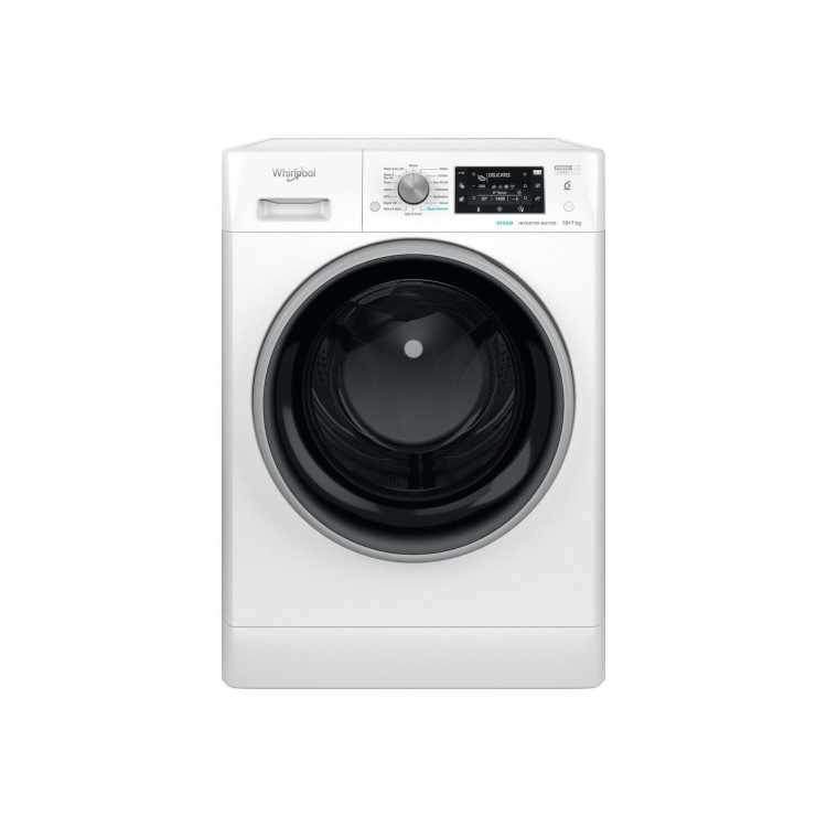Whirlpool 6th sense 10kg Wash 7kg Dry 1400rpm Washer Dryer - White