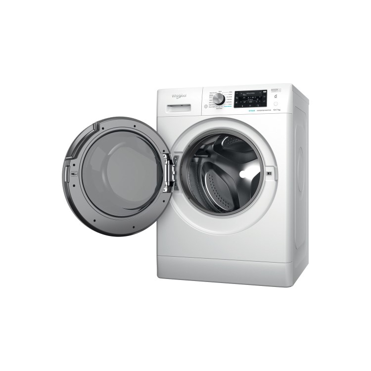 Whirlpool 6th sense 10kg Wash 7kg Dry 1400rpm Washer Dryer - White