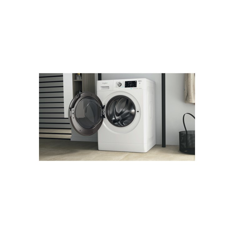 Whirlpool 6th sense 10kg Wash 7kg Dry 1400rpm Washer Dryer - White