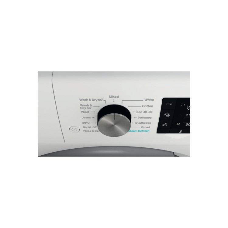 Whirlpool 6th sense 10kg Wash 7kg Dry 1400rpm Washer Dryer - White