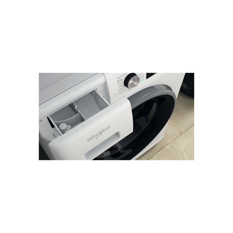 Whirlpool 6th sense 10kg Wash 7kg Dry 1400rpm Washer Dryer - White