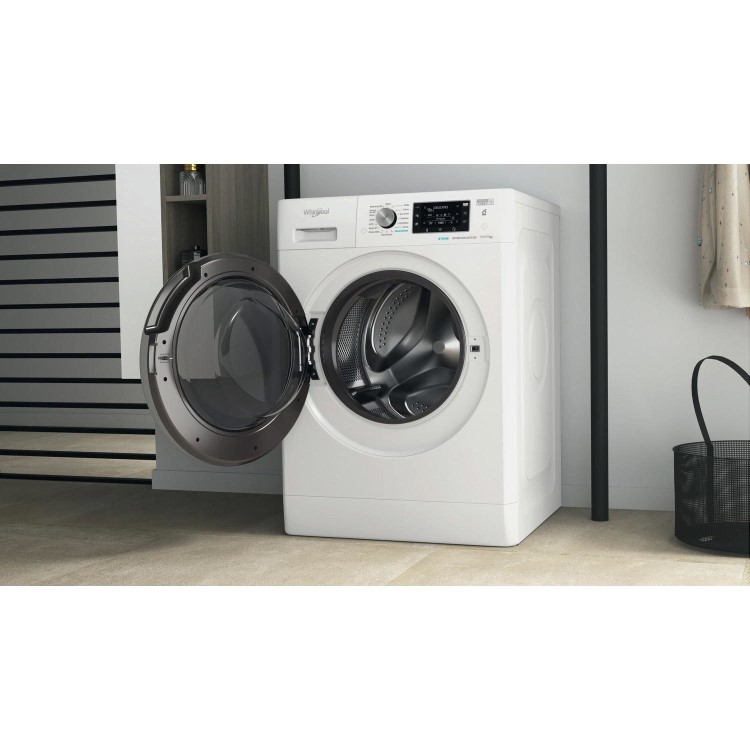 Whirlpool 6th sense 11kg Wash 7kg Dry 1400rpm Washer Dryer - White