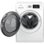 Refurbished Whirlpool 6th sense FFWDD1174269BSVUK Freestanding 11/7KG 1400 Spin Washer Dryer White