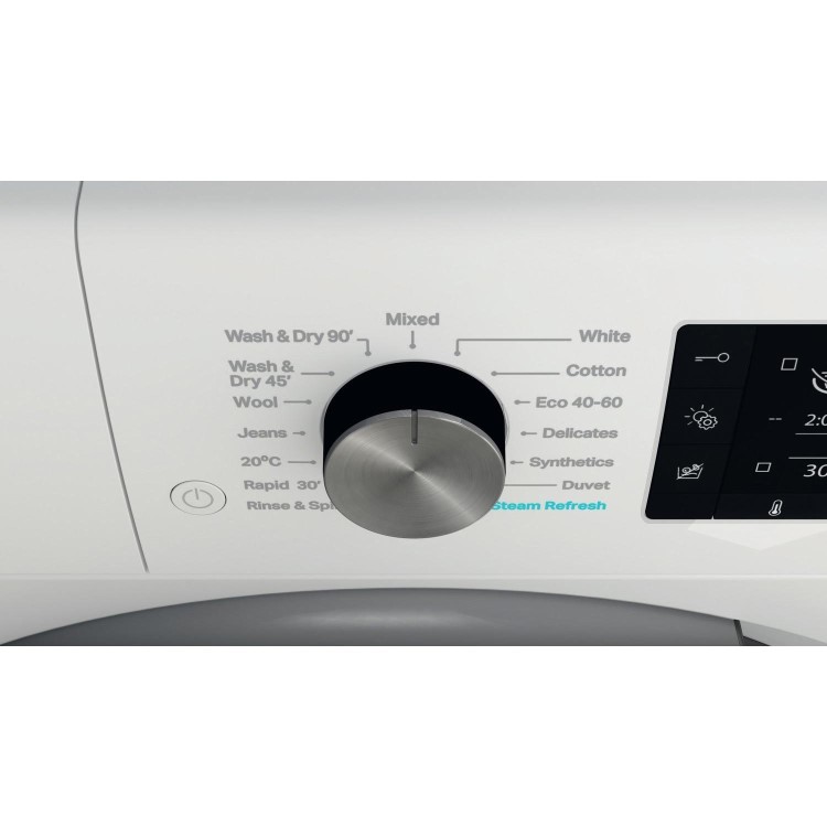 Whirlpool 6th sense 11kg Wash 7kg Dry 1400rpm Washer Dryer - White