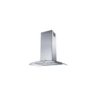 Franke FGC906IXS-CH Glass Curved 90cm Island Hood in Stainless Steel