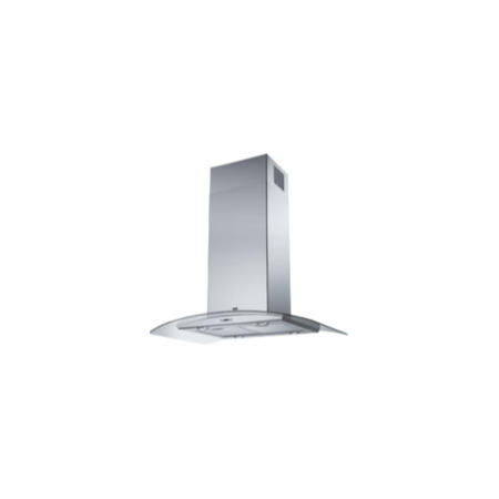 Franke FGC906IXS-CH Glass Curved 90cm Island Hood in Stainless Steel
