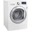LG FH2A8TDN2 Direct Drive 8kg 1200rpm Freestanding Washing Machine White