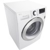 LG FH2A8TDN2 Direct Drive 8kg 1200rpm Freestanding Washing Machine White