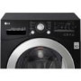 LG FH2A8TDN8 Direct Drive 8kg 1200rpm Freestanding Washing Machine Black
