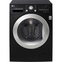 LG FH2A8TDN8 Direct Drive 8kg 1200rpm Freestanding Washing Machine Black