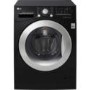 LG FH2A8TDN8 Direct Drive 8kg 1200rpm Freestanding Washing Machine Black