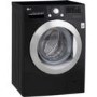 LG FH2A8TDN8 Direct Drive 8kg 1200rpm Freestanding Washing Machine Black
