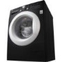 LG FH2A8TDN8 Direct Drive 8kg 1200rpm Freestanding Washing Machine Black