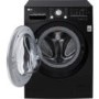 LG FH2A8TDN8 Direct Drive 8kg 1200rpm Freestanding Washing Machine Black