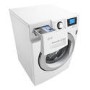 LG FH495BDN2 Direct Drive 12kg  1400rpm Freestanding Washing Machine White