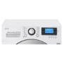 LG FH495BDN2 Direct Drive 12kg  1400rpm Freestanding Washing Machine White