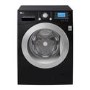 GRADE A2 - LG FH495BDN8 DirectDrive 12kg 1400rpm Freestanding Washing Machine-Black