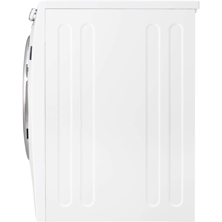 GRADE A1 - LG FH495BDS2 Direct Drive 12kg 1400rpm Freestanding Washing Machine With Steam White