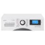 GRADE A1 - LG FH495BDS2 Direct Drive 12kg 1400rpm Freestanding Washing Machine With Steam White