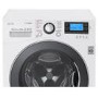GRADE A1 - LG FH495BDS2 Direct Drive 12kg 1400rpm Freestanding Washing Machine With Steam White