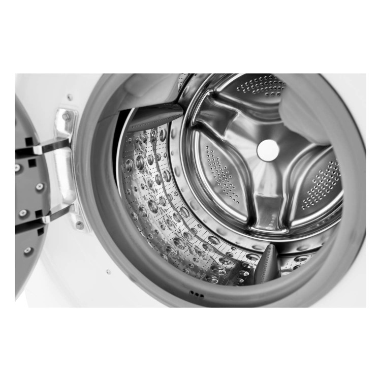 GRADE A1 - LG FH495BDS2 Direct Drive 12kg 1400rpm Freestanding Washing Machine With Steam White
