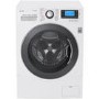 GRADE A1 - LG FH495BDS2 Direct Drive 12kg 1400rpm Freestanding Washing Machine With Steam White