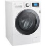 GRADE A1 - LG FH495BDS2 Direct Drive 12kg 1400rpm Freestanding Washing Machine With Steam White