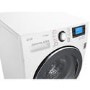 GRADE A1 - LG FH495BDS2 Direct Drive 12kg 1400rpm Freestanding Washing Machine With Steam White