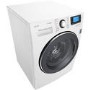 GRADE A1 - LG FH495BDS2 Direct Drive 12kg 1400rpm Freestanding Washing Machine With Steam White