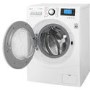 GRADE A1 - LG FH495BDS2 Direct Drive 12kg 1400rpm Freestanding Washing Machine With Steam White