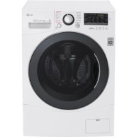 LG FH4A8FDH2N Freestanding Washer Dryer White 9kg Wash 6kg Dry 1400rpm