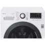 LG FH4A8FDH2N Freestanding Washer Dryer White 9kg Wash 6kg Dry 1400rpm