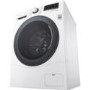 LG FH4A8FDH2N Freestanding Washer Dryer White 9kg Wash 6kg Dry 1400rpm