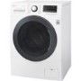 LG FH4A8FDH2N Freestanding Washer Dryer White 9kg Wash 6kg Dry 1400rpm