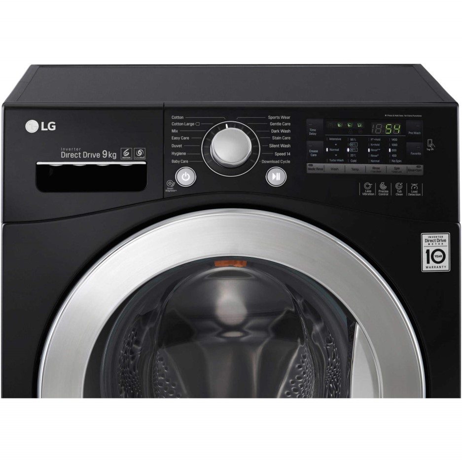 LG FH4A8FDN8 Direct Drive 9kg 1400rpm Freestanding Washing Machine