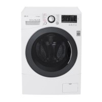 LG FH4A8JDS2 10kg 1400rpm Direct Drive Freestanding Washing Machine With Steam White