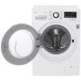 LG FH4A8JDS2 10kg 1400rpm Direct Drive Freestanding Washing Machine With Steam White