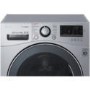 LG FH4A8JDS4 Direct Drive 10kg 1400rpm Freestanding Washing Machine Silver